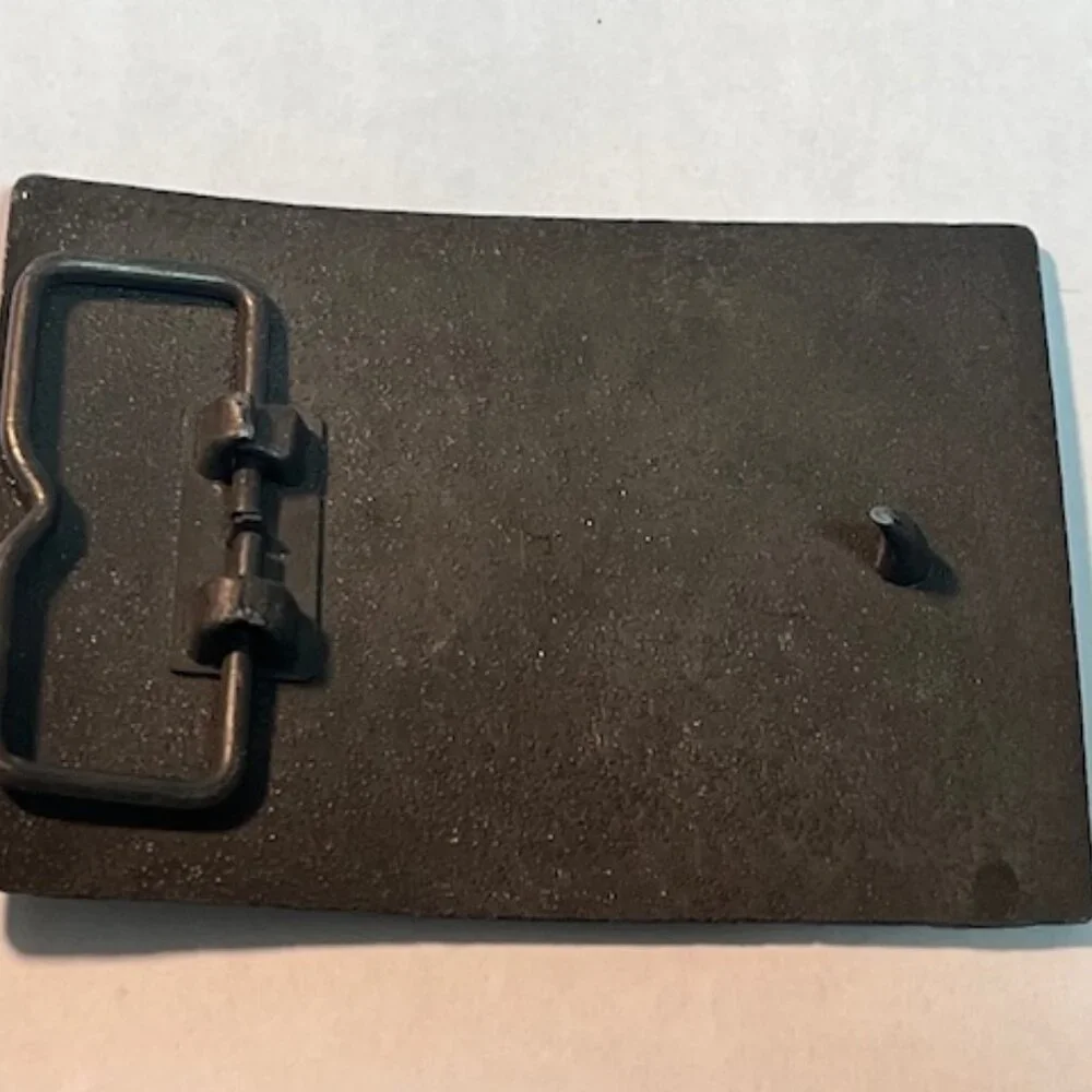 VTG 90's Metal National Rifle Association (NRA)(ILA) Belt Buckle Brass 3.5